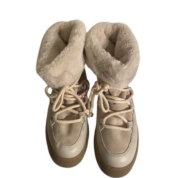 CALIA By Carrie Underwood Hailey ivory, beige boots. Suede, leather upper. Sz 10 - Picture 7 of 7